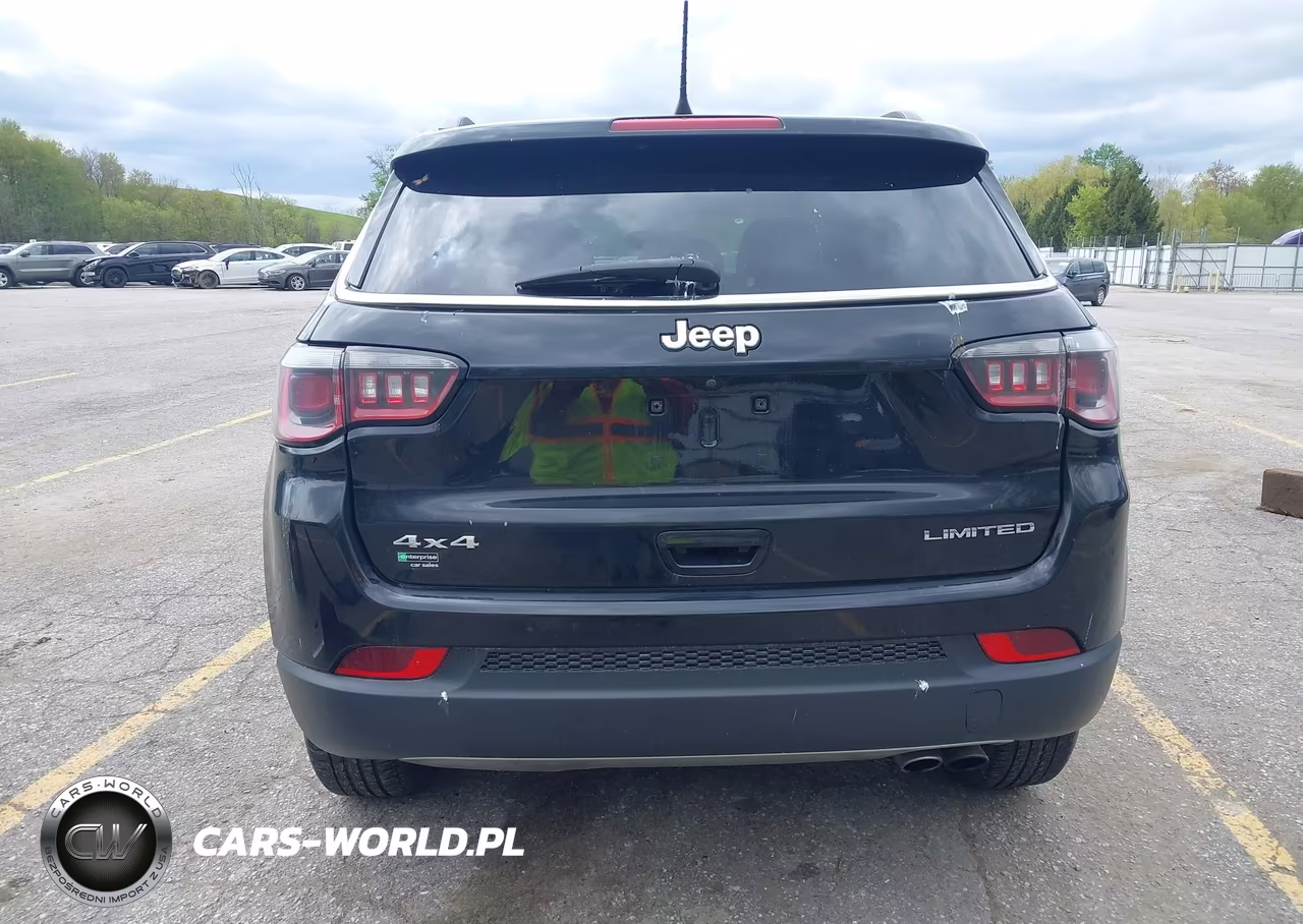 2019 Jeep Compass Limited 4X4 VIN:3C4NJDCB5KT854060 - 17