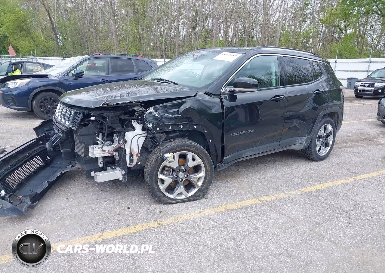 2019 Jeep Compass Limited 4X4 VIN:3C4NJDCB5KT854060 - 2