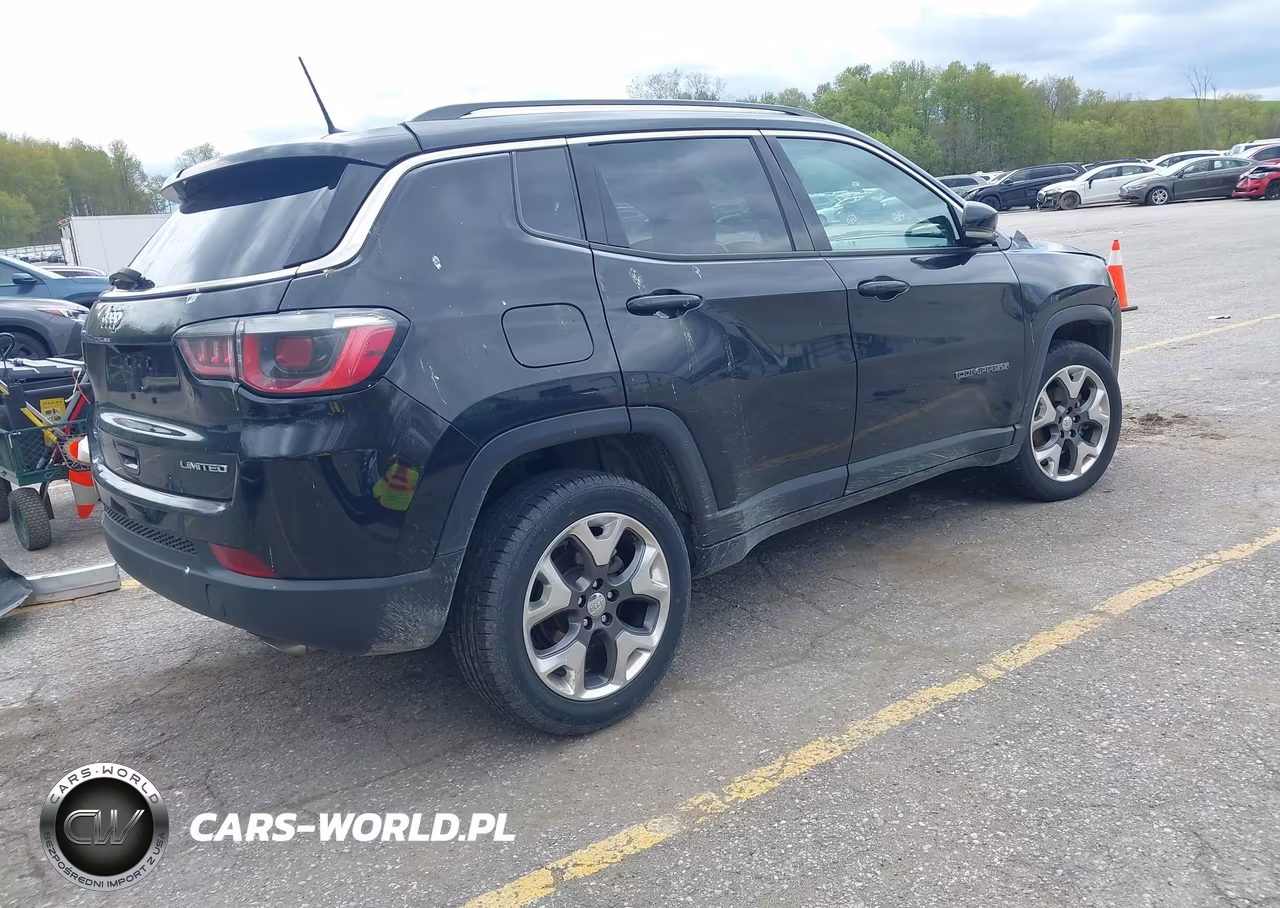 2019 Jeep Compass Limited 4X4 VIN:3C4NJDCB5KT854060 - 4