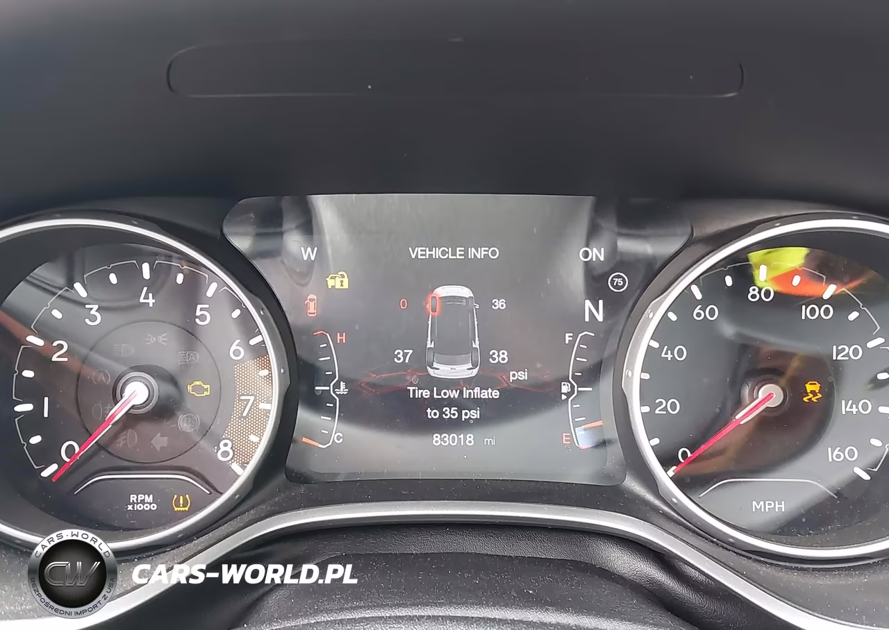 2019 Jeep Compass Limited 4X4 VIN:3C4NJDCB5KT854060 - 7