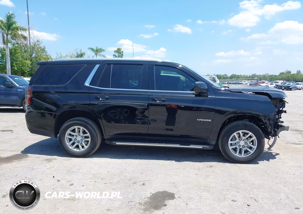 2023 Chevrolet Tahoe 2Wd Ls VIN:1GNSCMKDXPR474378 - 14