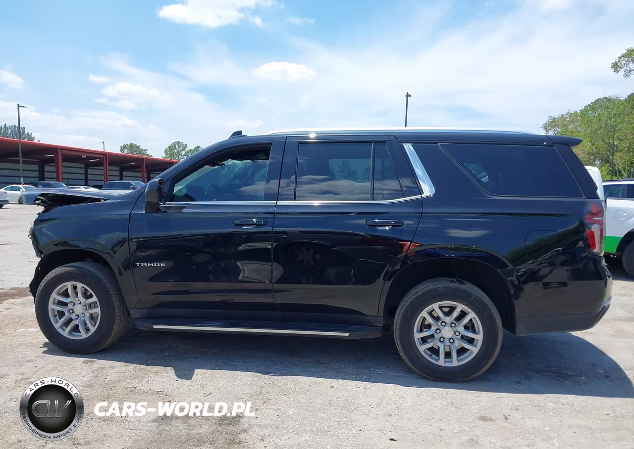 2023 Chevrolet Tahoe 2Wd Ls VIN:1GNSCMKDXPR474378 - 15
