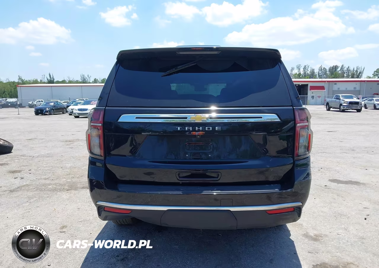 2023 Chevrolet Tahoe 2Wd Ls VIN:1GNSCMKDXPR474378 - 17