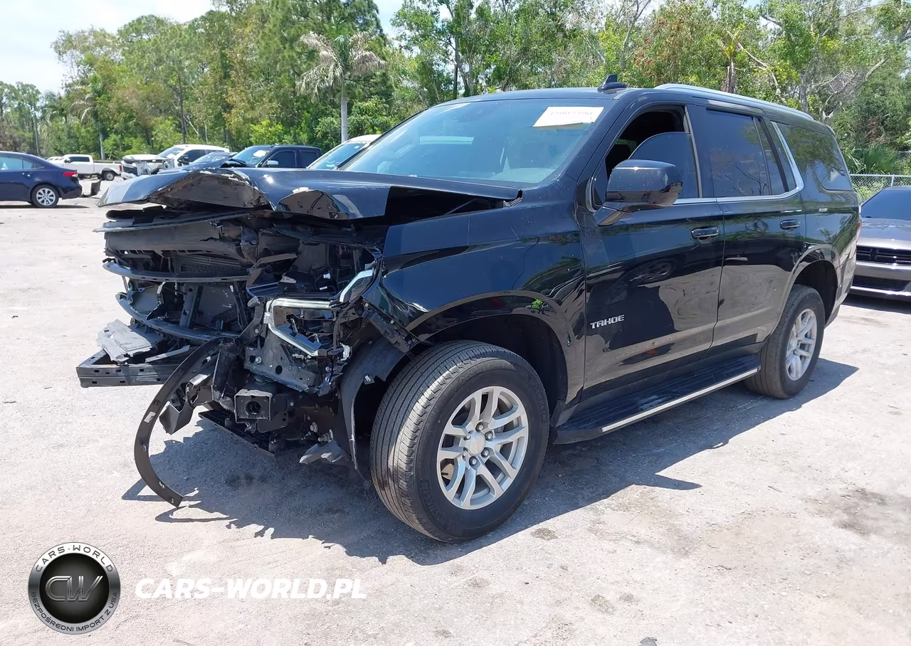 2023 Chevrolet Tahoe 2Wd Ls VIN:1GNSCMKDXPR474378 - 2