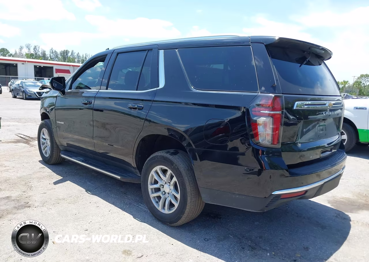 2023 Chevrolet Tahoe 2Wd Ls VIN:1GNSCMKDXPR474378 - 3