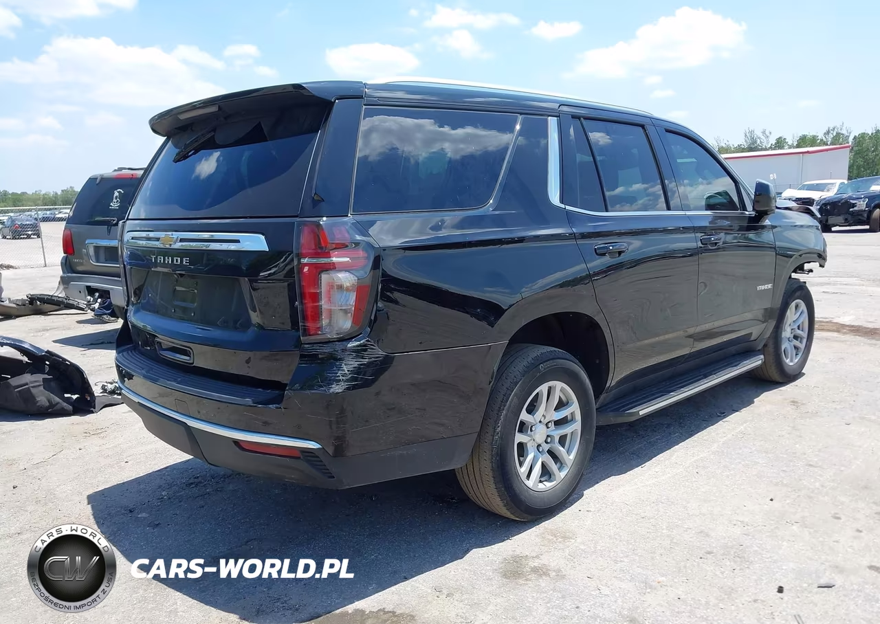 2023 Chevrolet Tahoe 2Wd Ls VIN:1GNSCMKDXPR474378 - 4