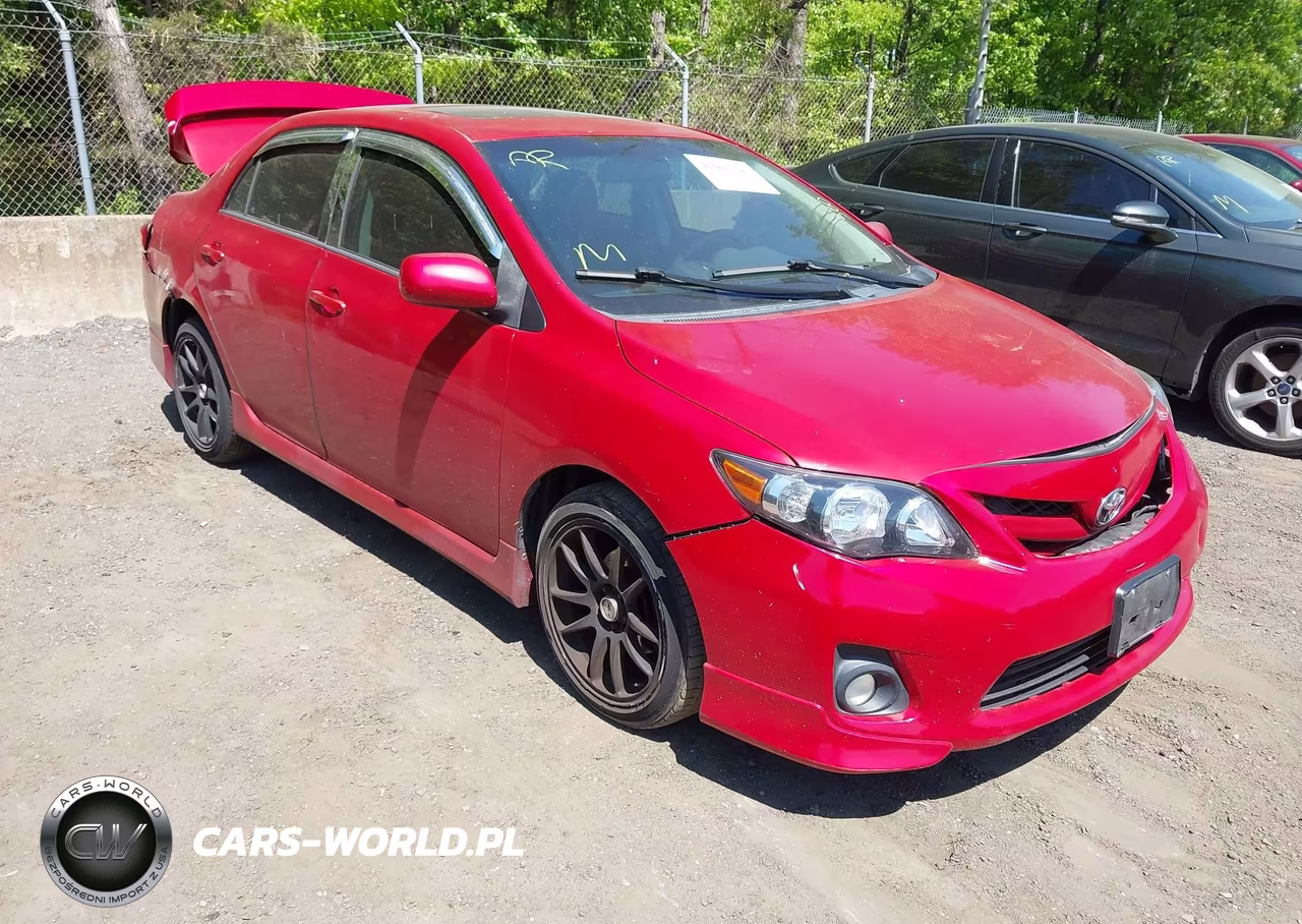 2013 Toyota Corolla S