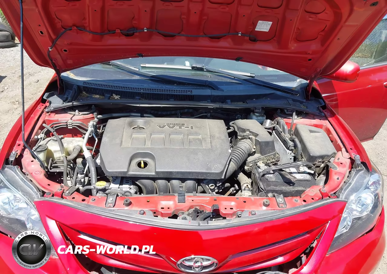 2013 Toyota Corolla S VIN:2T1BU4EE0DC008717 - 10