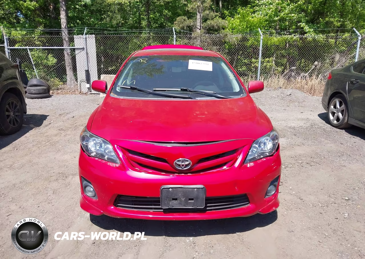 2013 Toyota Corolla S VIN:2T1BU4EE0DC008717 - 12