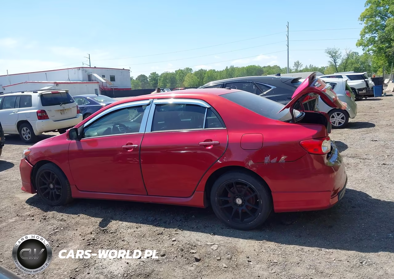 2013 Toyota Corolla S VIN:2T1BU4EE0DC008717 - 14