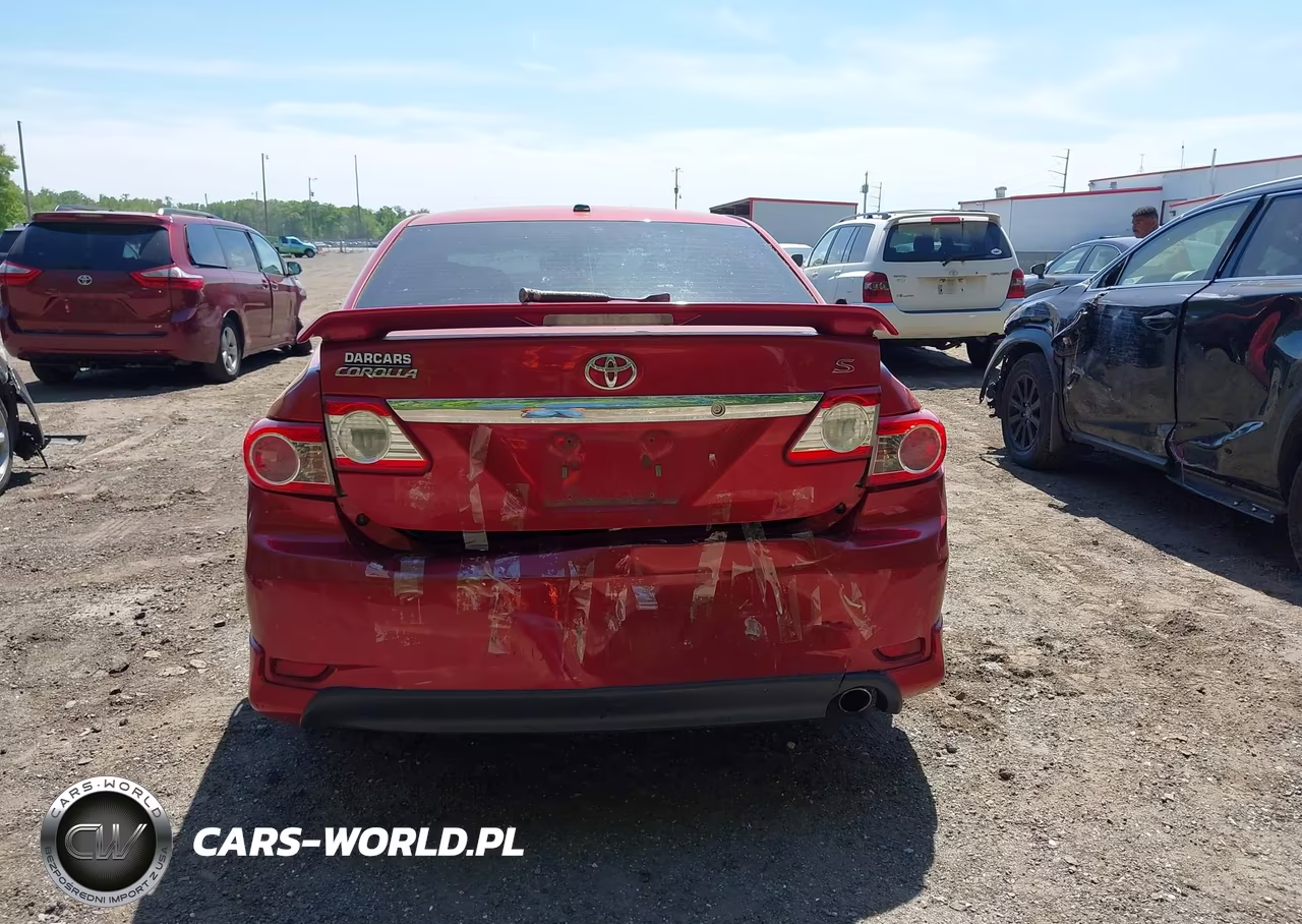 2013 Toyota Corolla S VIN:2T1BU4EE0DC008717 - 16