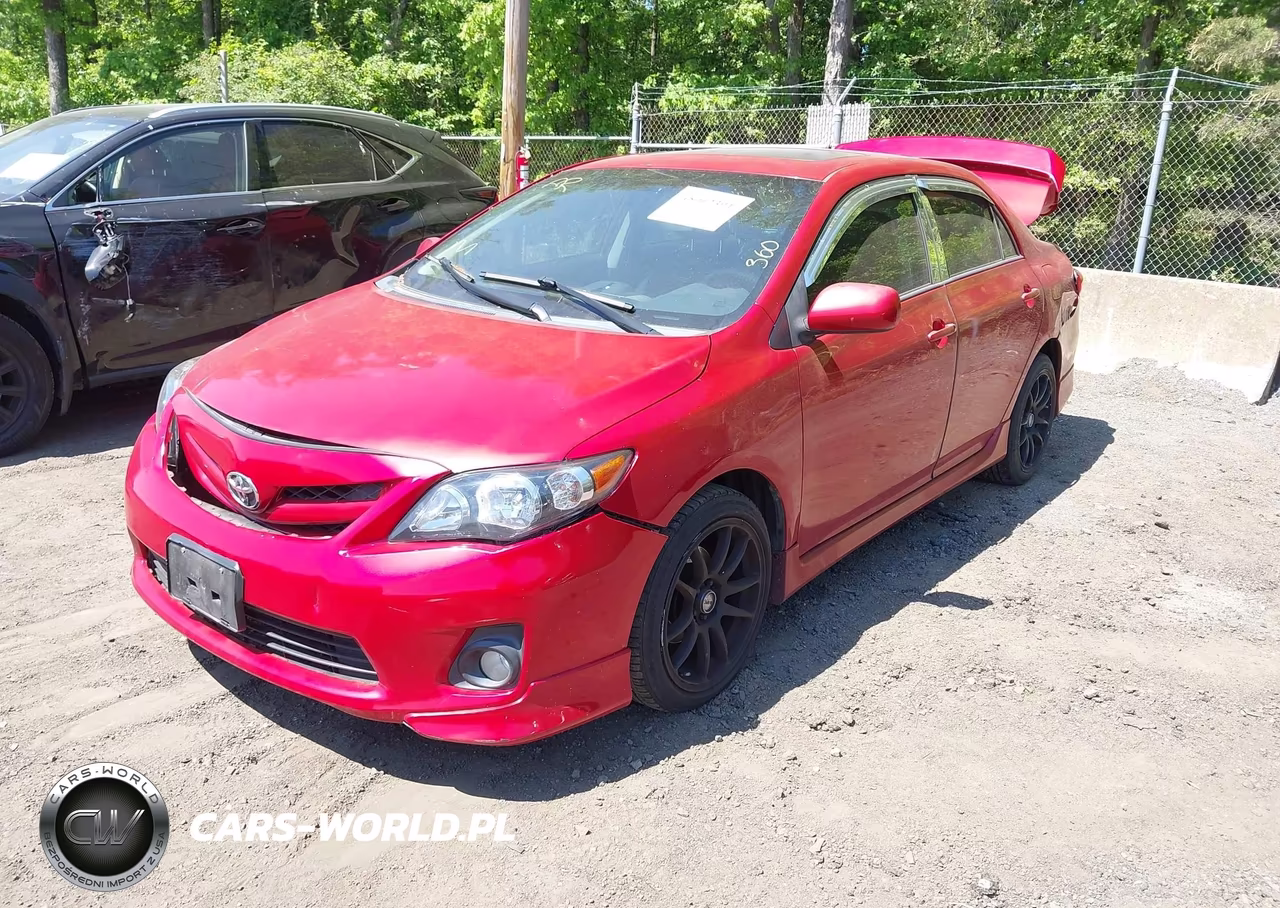 2013 Toyota Corolla S VIN:2T1BU4EE0DC008717 - 2