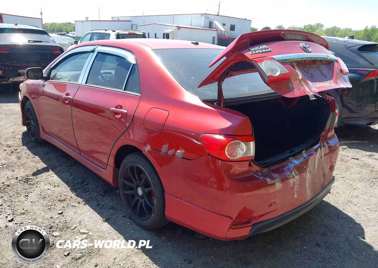 2013 Toyota Corolla S VIN:2T1BU4EE0DC008717 - 3