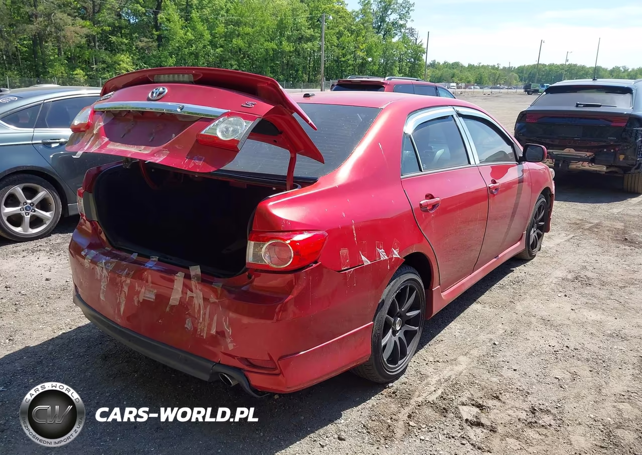 2013 Toyota Corolla S VIN:2T1BU4EE0DC008717 - 4