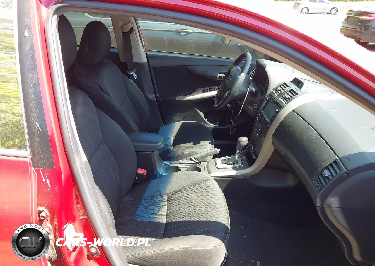2013 Toyota Corolla S VIN:2T1BU4EE0DC008717 - 5