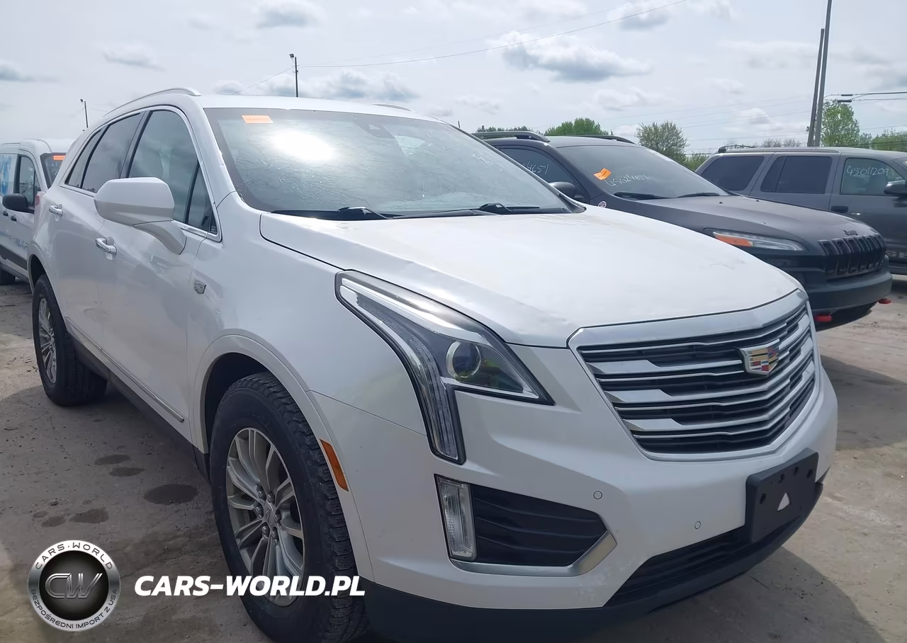 2017 Cadillac Xt5 Luxury