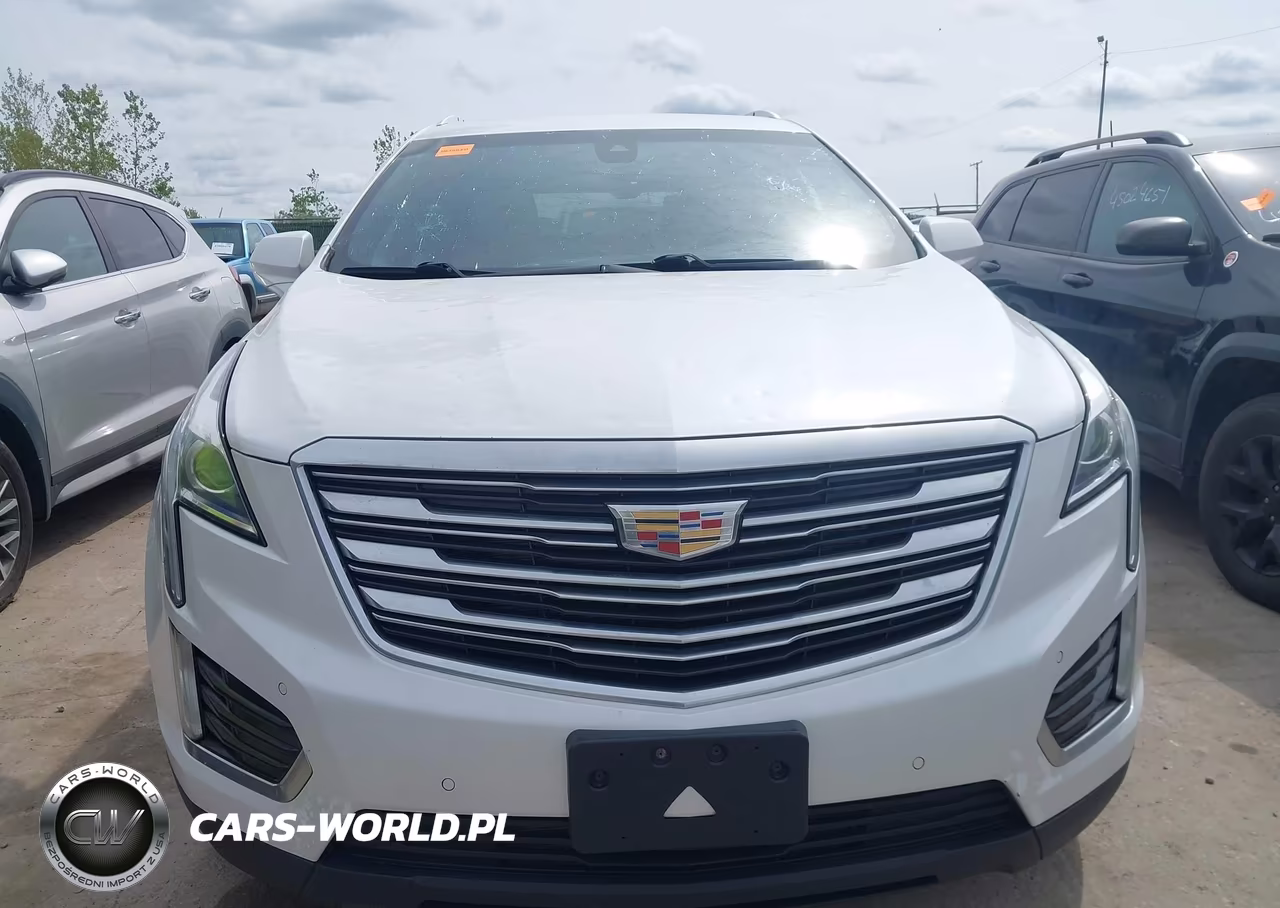 2017 Cadillac Xt5 Luxury VIN:1GYKNDRS3HZ326995 - 12