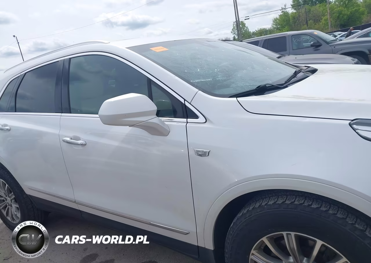 2017 Cadillac Xt5 Luxury VIN:1GYKNDRS3HZ326995 - 13
