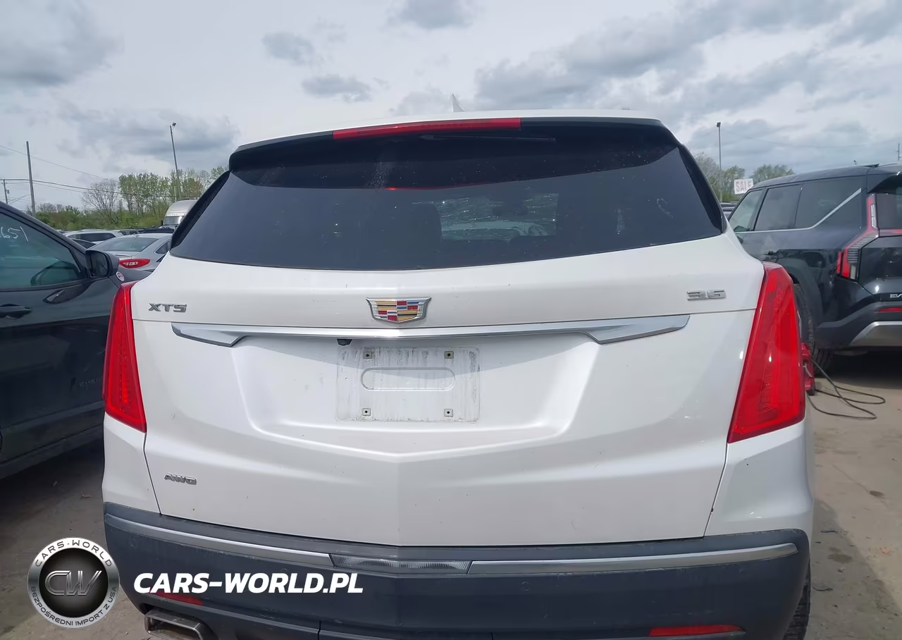 2017 Cadillac Xt5 Luxury VIN:1GYKNDRS3HZ326995 - 16