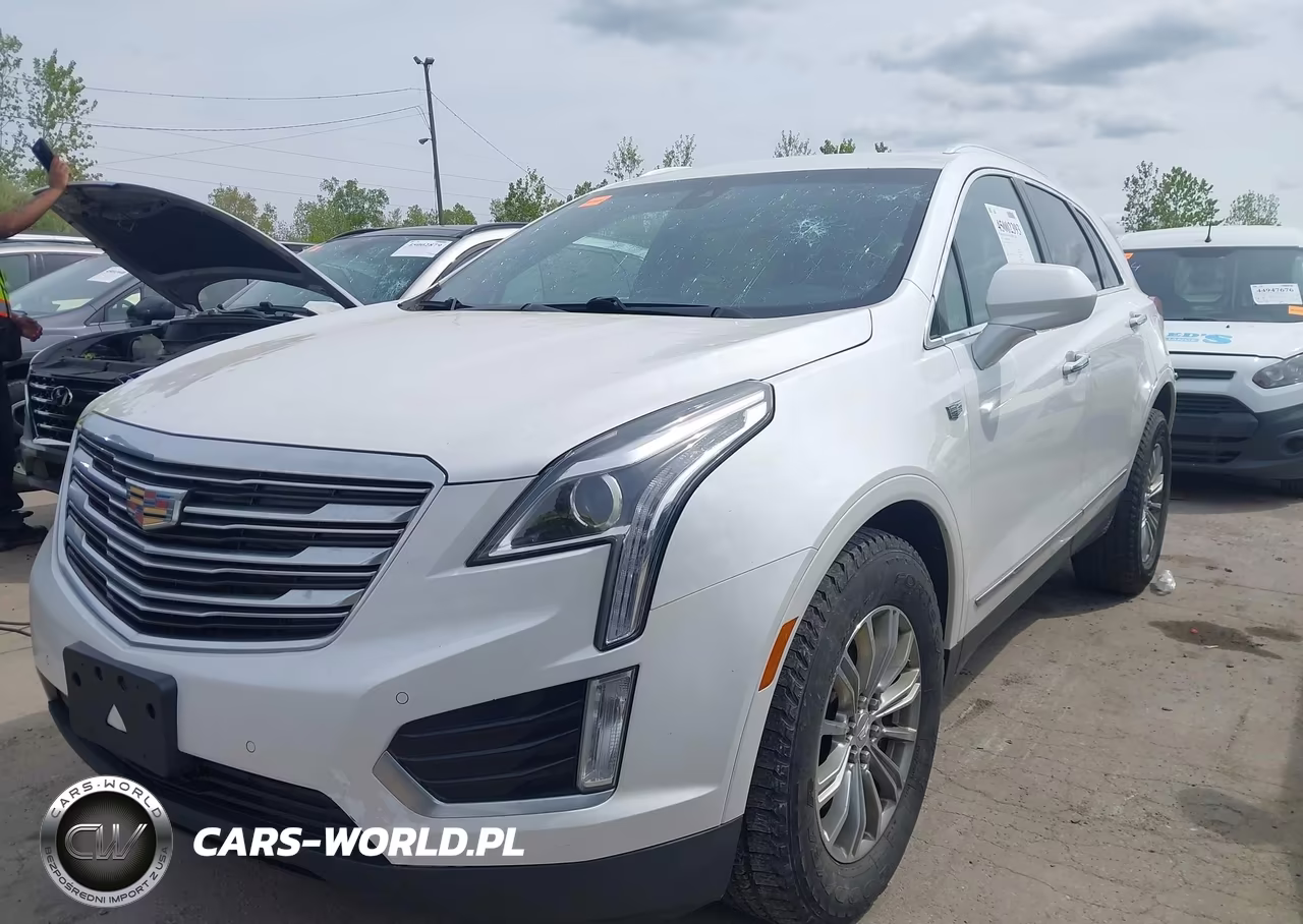2017 Cadillac Xt5 Luxury VIN:1GYKNDRS3HZ326995 - 2