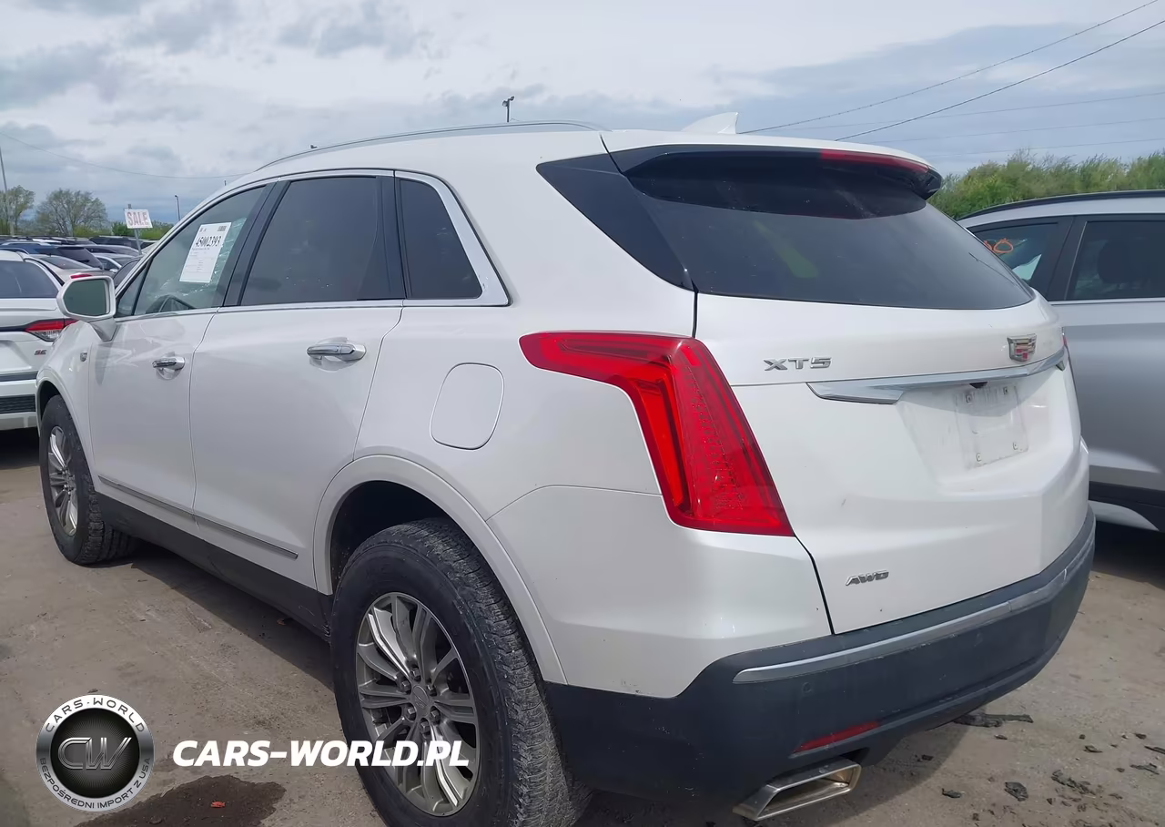 2017 Cadillac Xt5 Luxury VIN:1GYKNDRS3HZ326995 - 3
