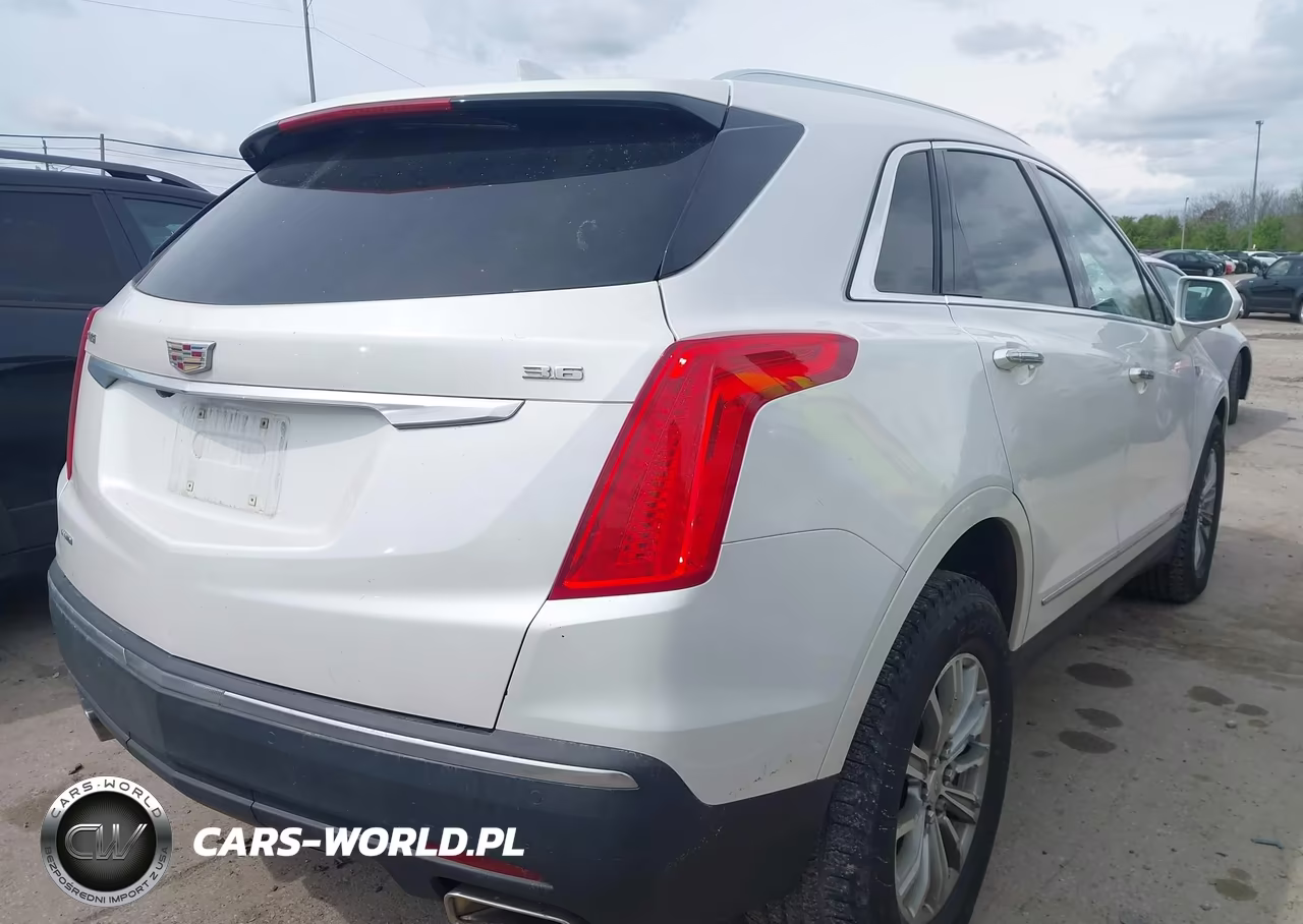 2017 Cadillac Xt5 Luxury VIN:1GYKNDRS3HZ326995 - 4
