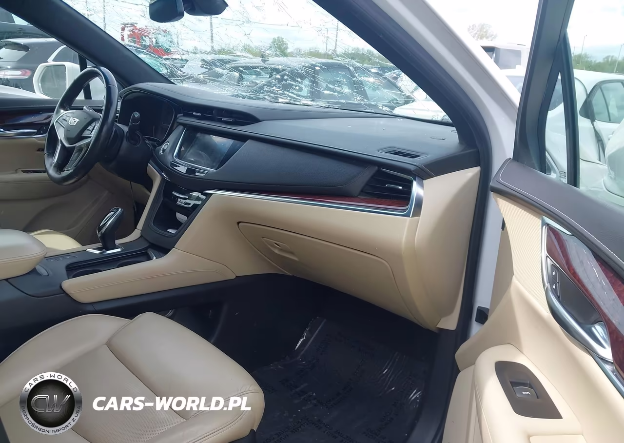 2017 Cadillac Xt5 Luxury VIN:1GYKNDRS3HZ326995 - 5