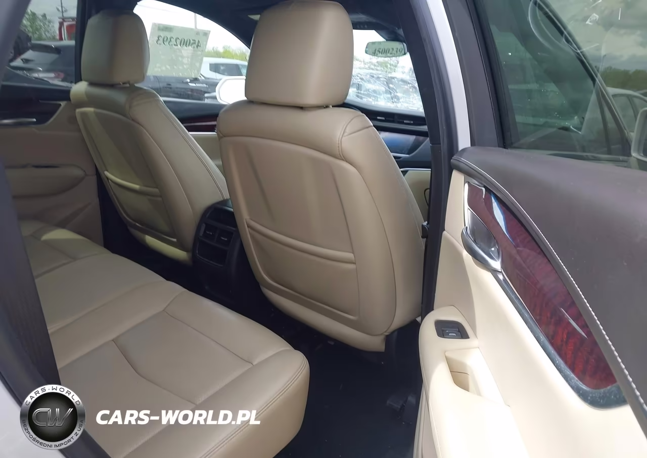 2017 Cadillac Xt5 Luxury VIN:1GYKNDRS3HZ326995 - 8