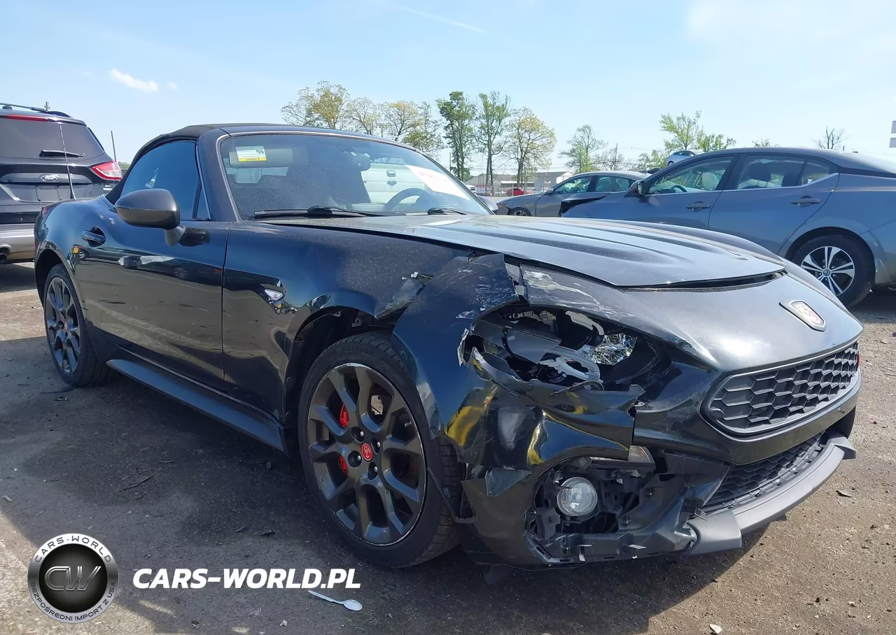 2018 Fiat 124 Spider Abarth