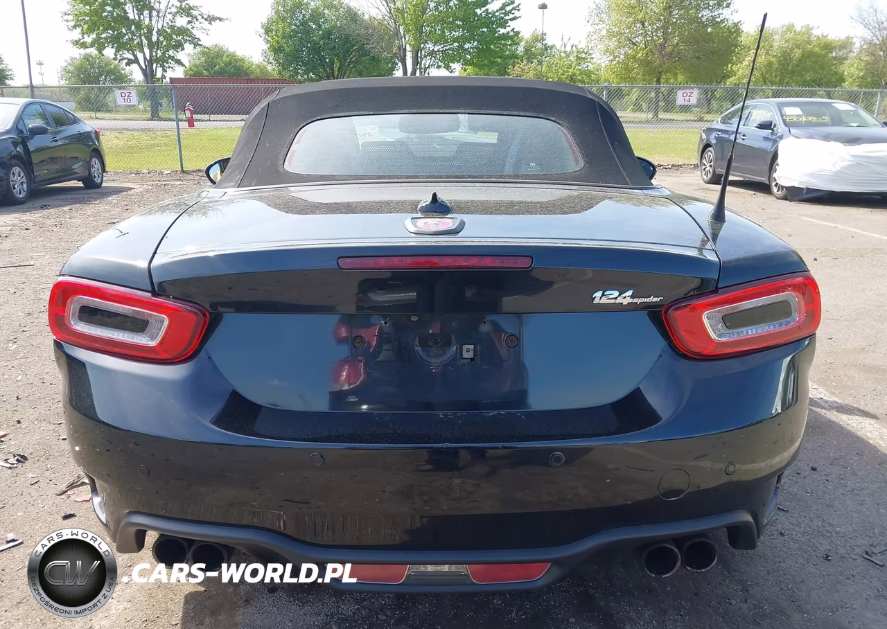 2018 Fiat 124 Spider Abarth VIN:JC1NFAEK5J0137227 - 16