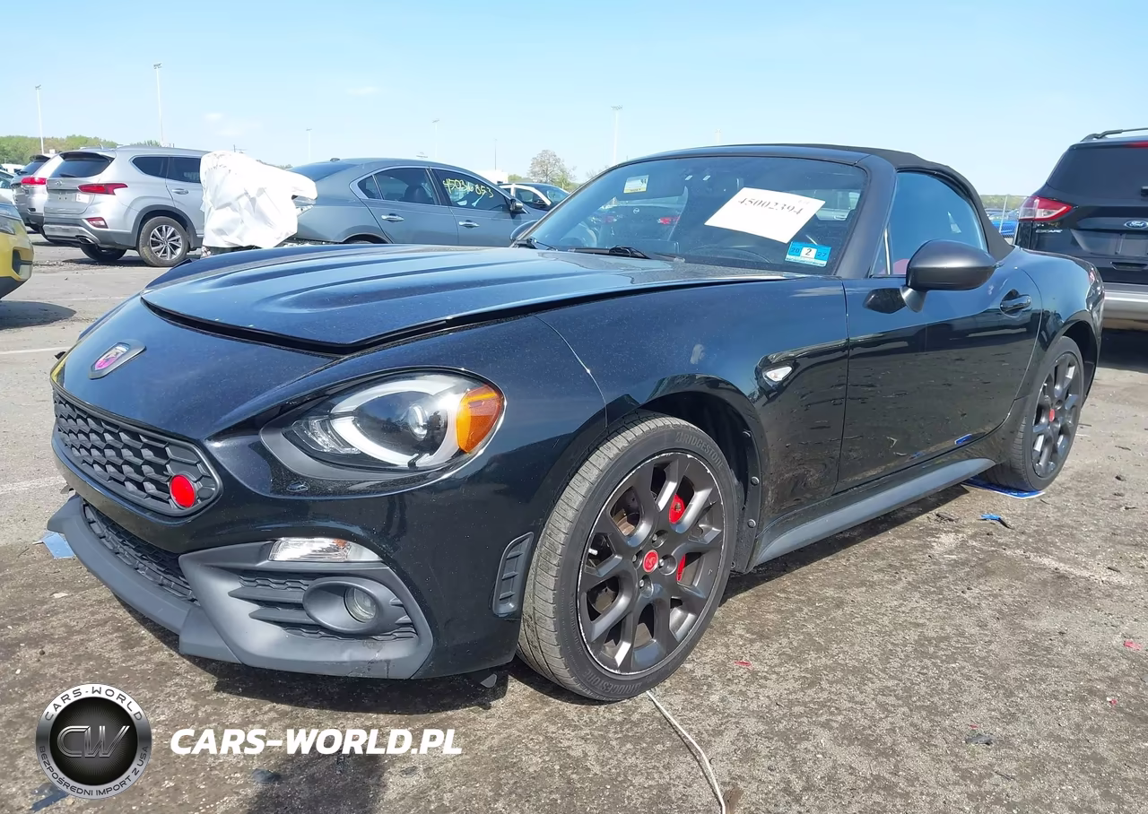 2018 Fiat 124 Spider Abarth VIN:JC1NFAEK5J0137227 - 2