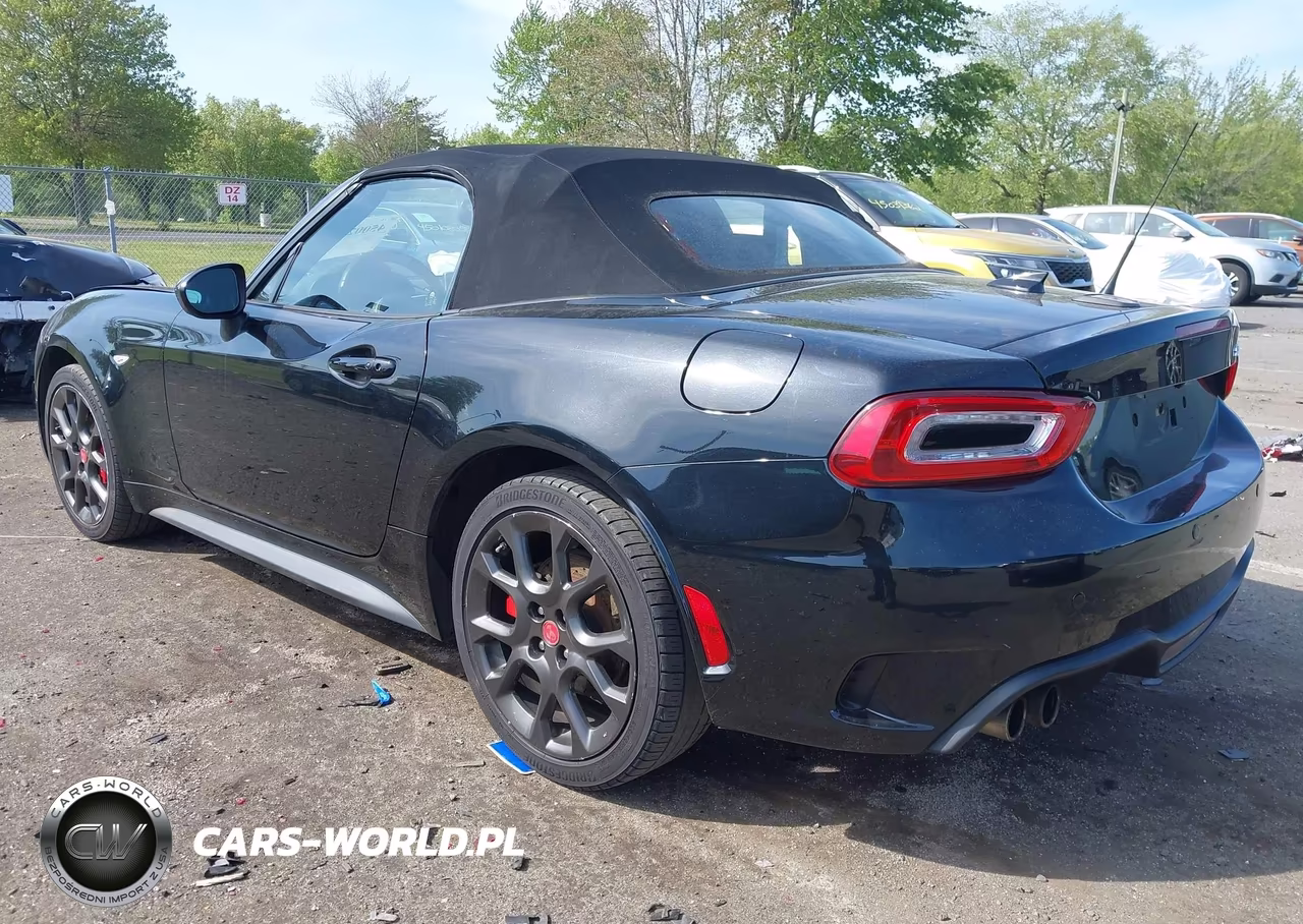 2018 Fiat 124 Spider Abarth VIN:JC1NFAEK5J0137227 - 3