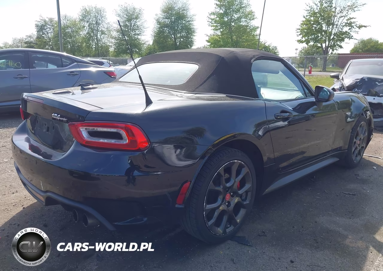 2018 Fiat 124 Spider Abarth VIN:JC1NFAEK5J0137227 - 4