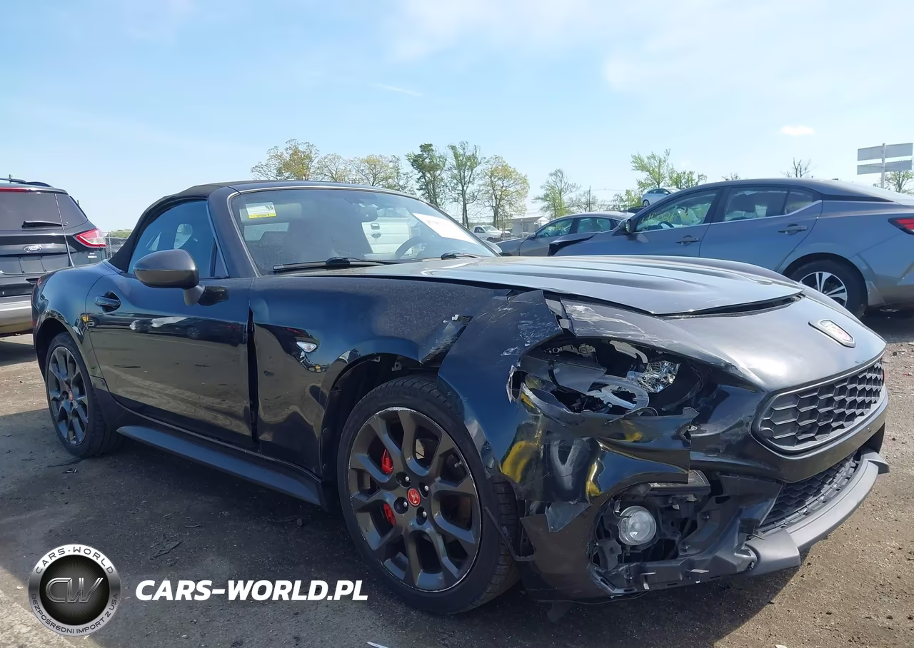 2018 Fiat 124 Spider Abarth VIN:JC1NFAEK5J0137227 - 6