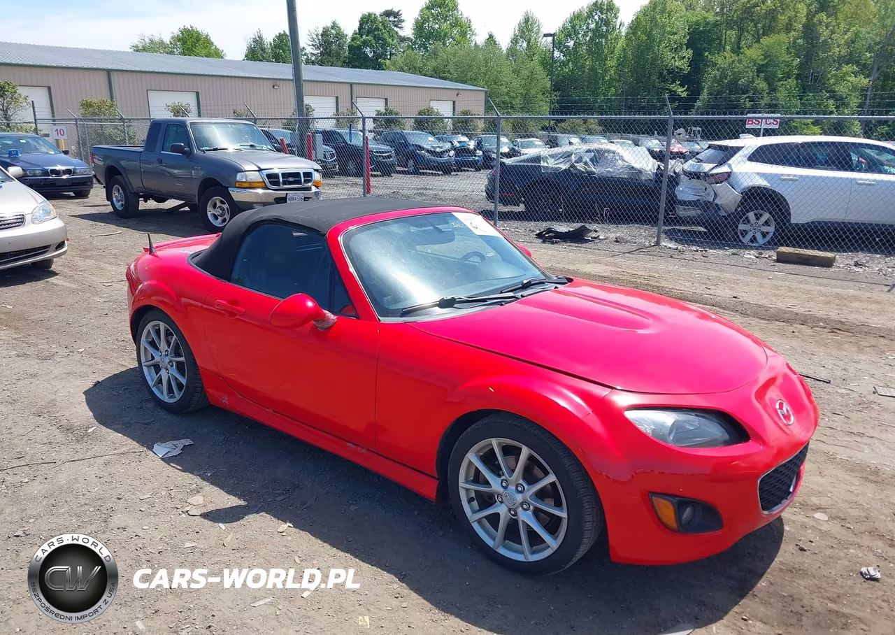 2011 Mazda Mx-5 Miata Grand Touring