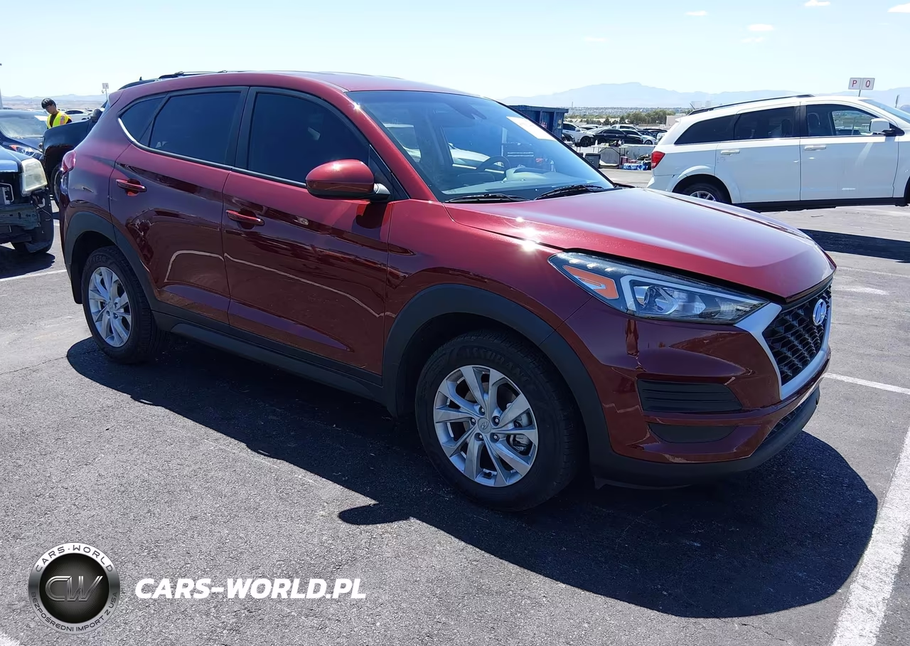 2020 Hyundai Tucson Se