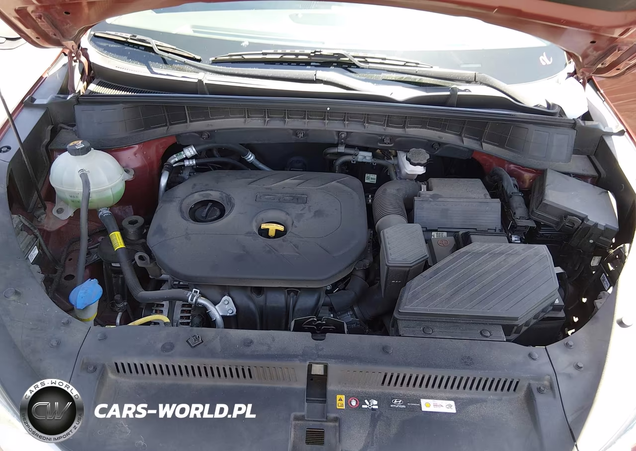 2020 Hyundai Tucson Se VIN:KM8J23A45LU089851 - 10