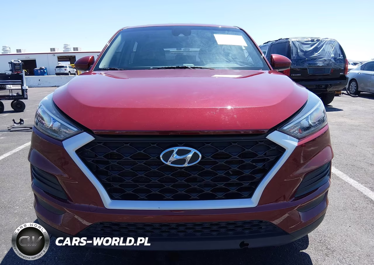 2020 Hyundai Tucson Se VIN:KM8J23A45LU089851 - 12