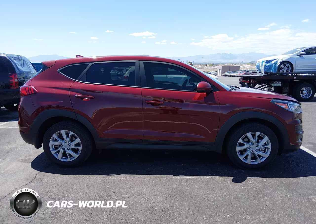 2020 Hyundai Tucson Se VIN:KM8J23A45LU089851 - 13