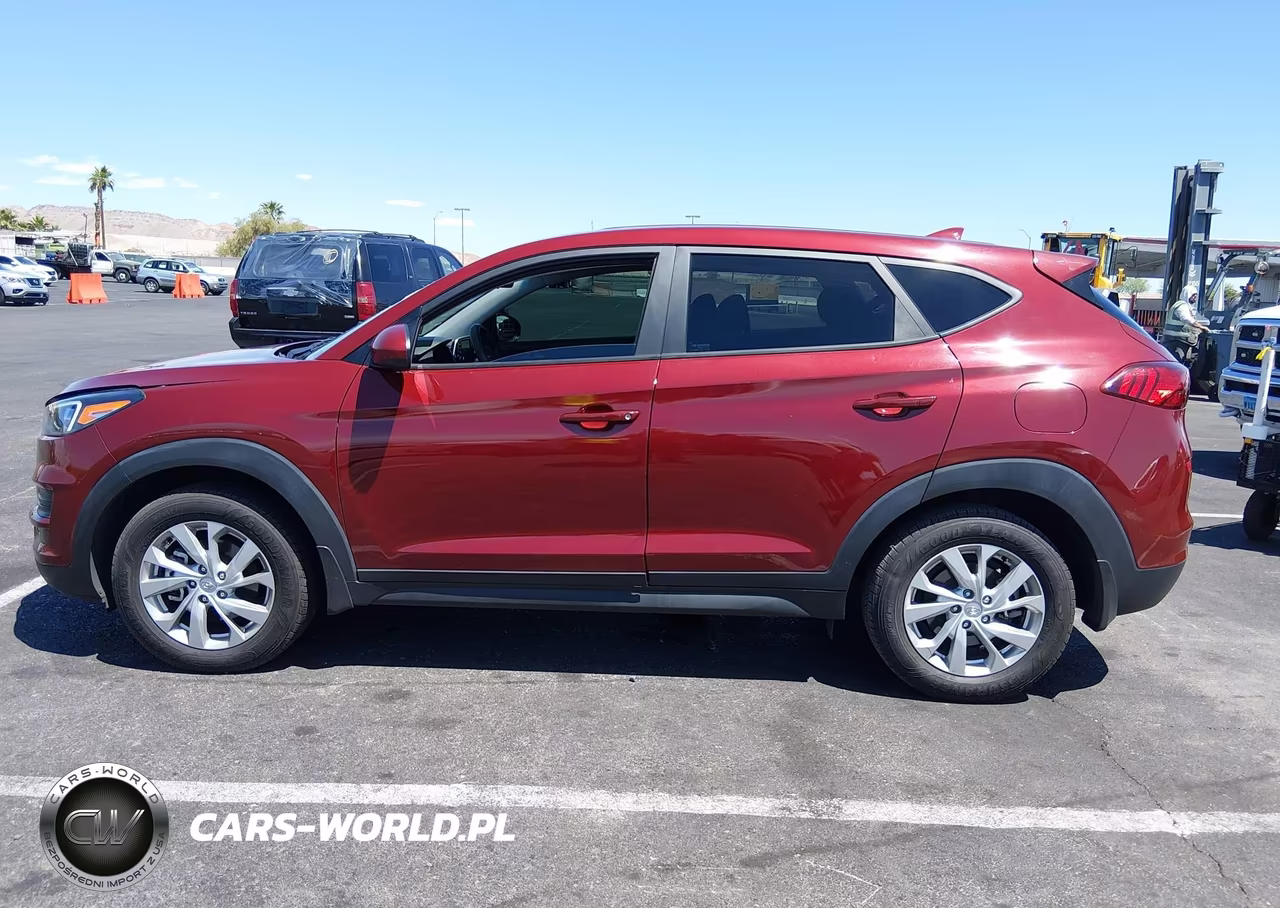 2020 Hyundai Tucson Se VIN:KM8J23A45LU089851 - 14