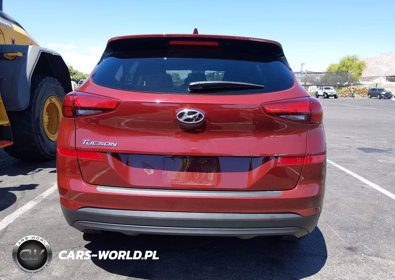 2020 Hyundai Tucson Se VIN:KM8J23A45LU089851 - 16