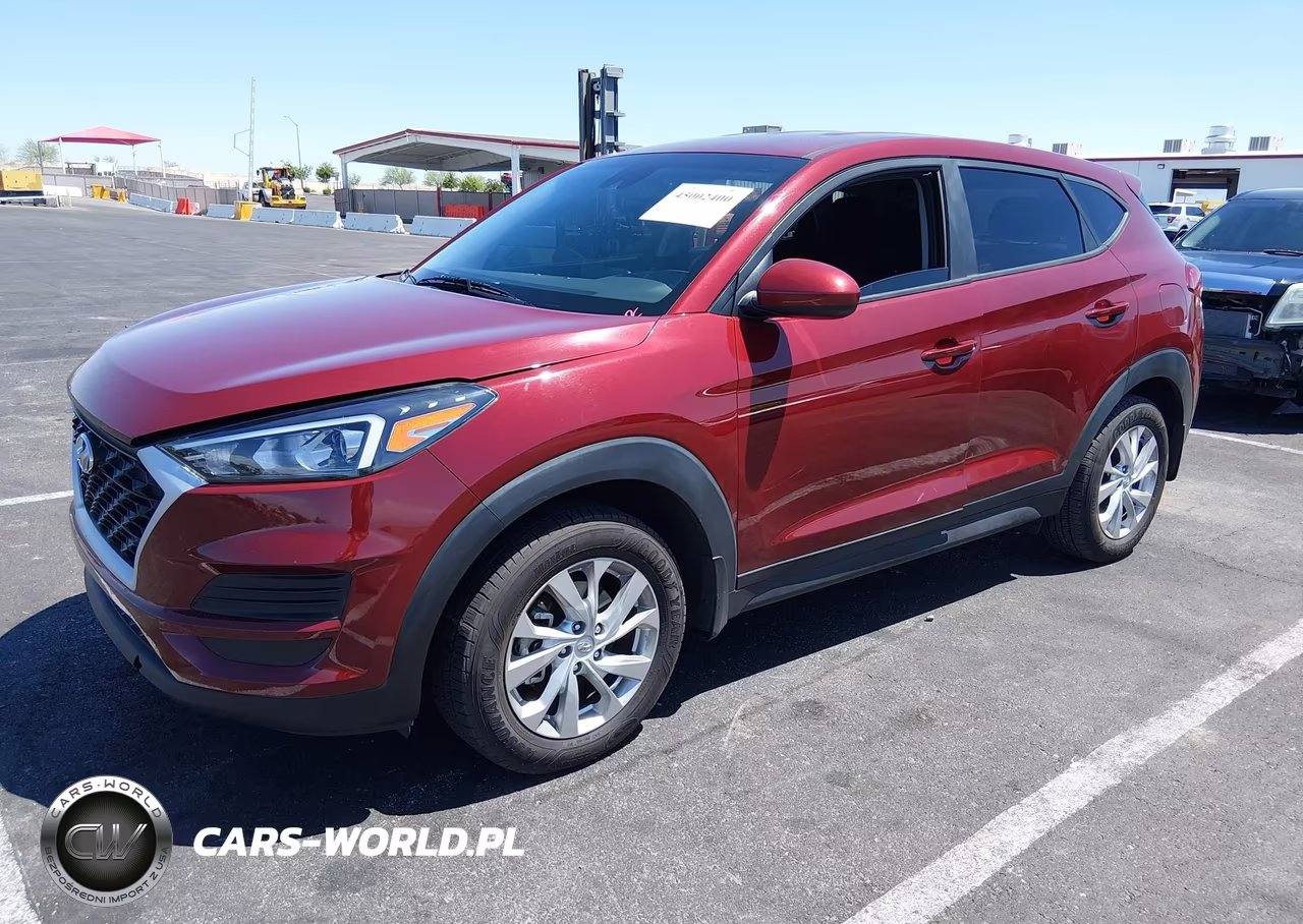 2020 Hyundai Tucson Se VIN:KM8J23A45LU089851 - 2