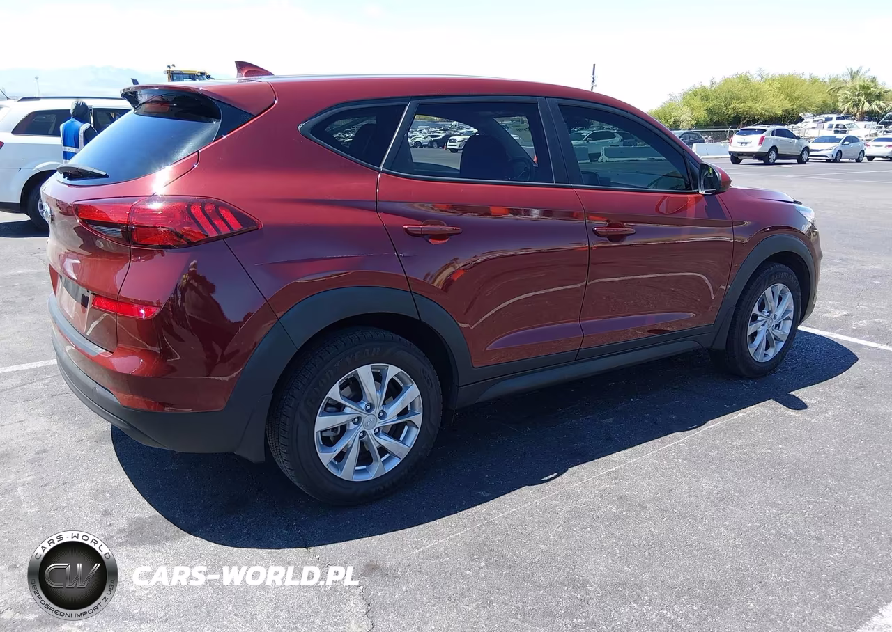 2020 Hyundai Tucson Se VIN:KM8J23A45LU089851 - 4