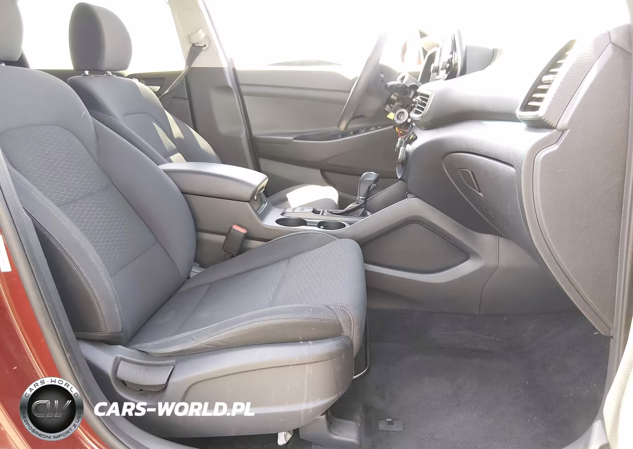 2020 Hyundai Tucson Se VIN:KM8J23A45LU089851 - 5