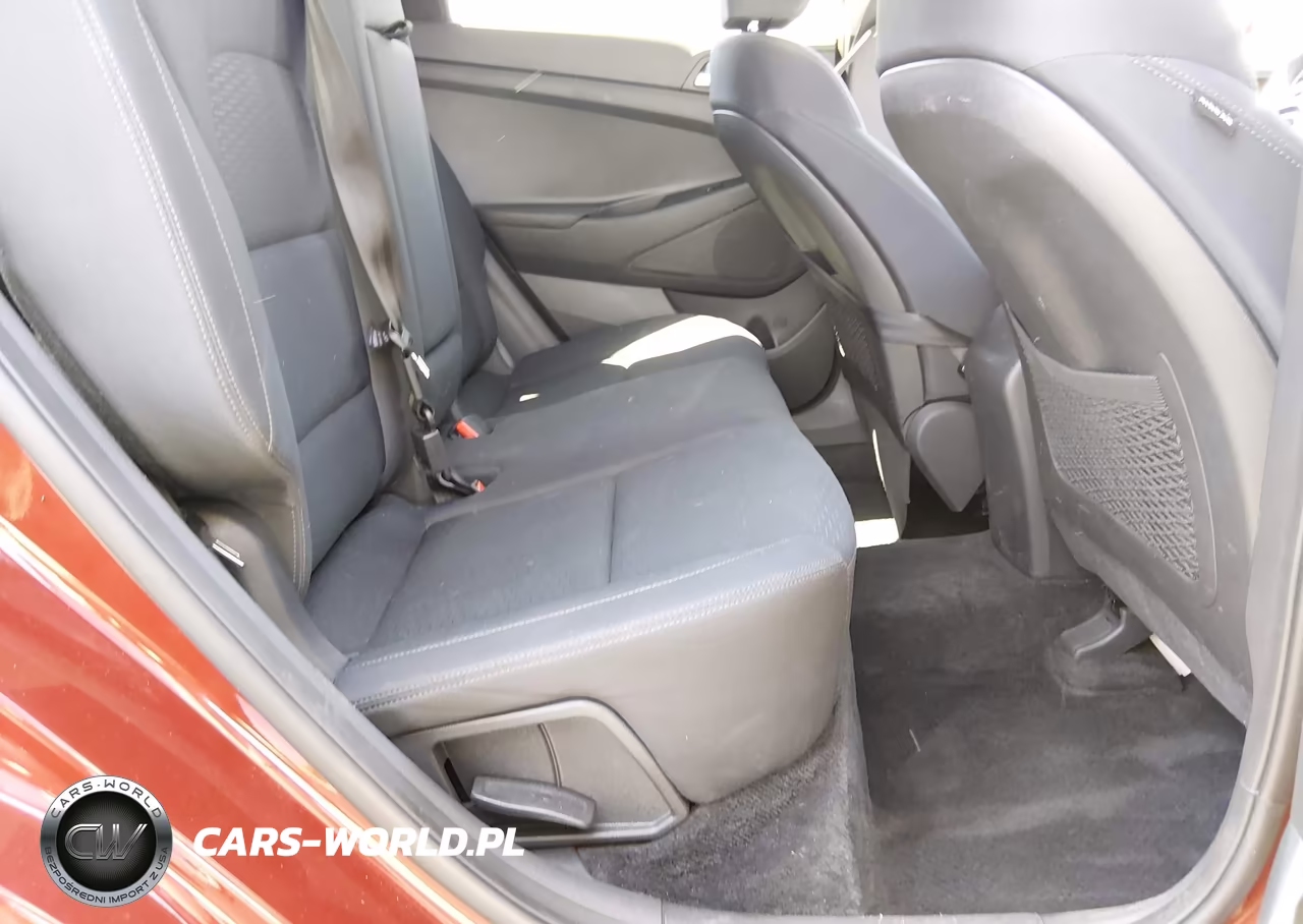 2020 Hyundai Tucson Se VIN:KM8J23A45LU089851 - 8