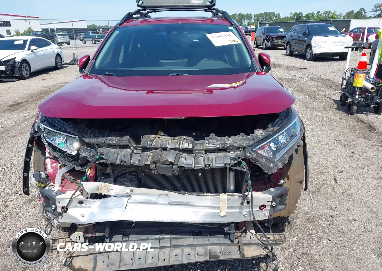 2019 Toyota Rav4 Xle VIN:JTMW1RFV2KD033107 - 13