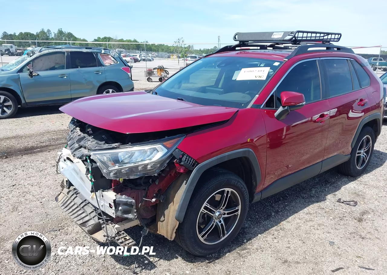 2019 Toyota Rav4 Xle VIN:JTMW1RFV2KD033107 - 2