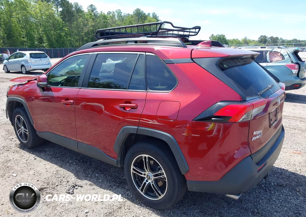 2019 Toyota Rav4 Xle VIN:JTMW1RFV2KD033107 - 3
