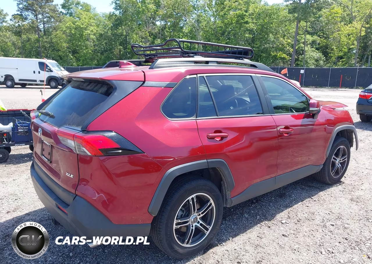 2019 Toyota Rav4 Xle VIN:JTMW1RFV2KD033107 - 4