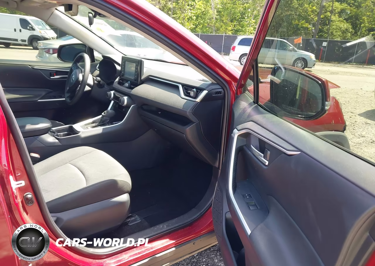 2019 Toyota Rav4 Xle VIN:JTMW1RFV2KD033107 - 5